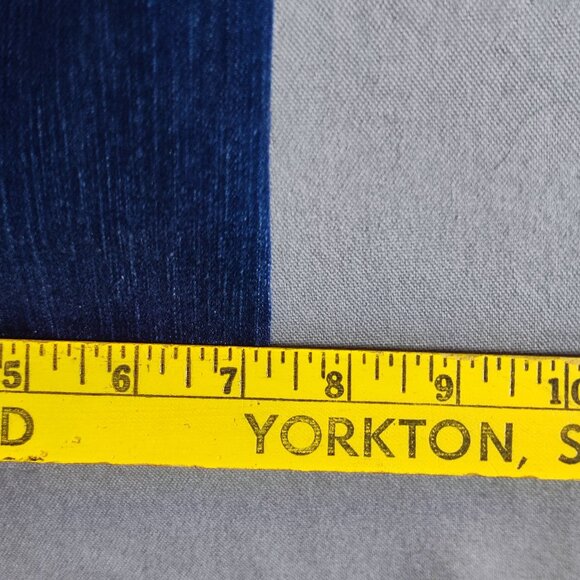 Buffalo Jeans women's sz 30 ink blue colour Selvedge Low rise Straight leg denim - Picture 13 of 13